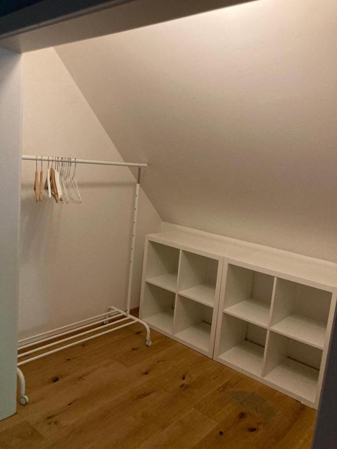 Altbauwohnung Mit Fachwerk Anif Exteriör bild